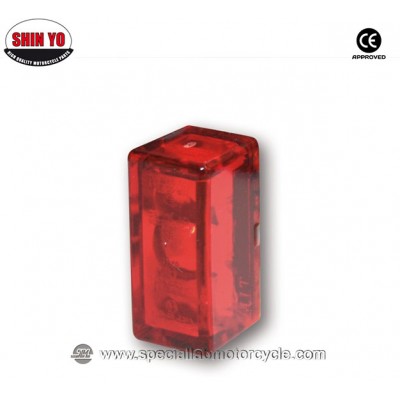 Fanalino Posteriore LED Mini Cube-V