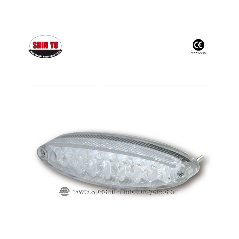 Fanalino Posteriore LED Number 1