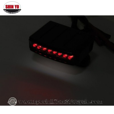 Fanalino Posteriore LED Move Type 1 Street Special con Portatarga