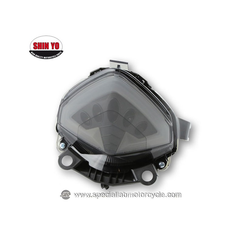 Shin Yo Fanalino Posteriore LED OEM Style per Honda CB500 X / F / Del 2013 - CBR 500 Dal 2013 al 2015