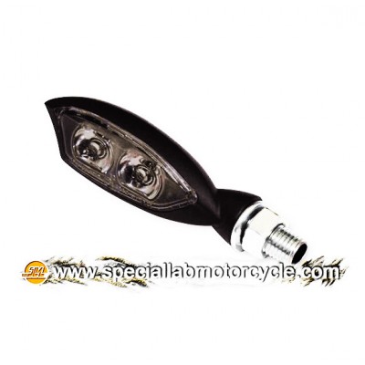 Frecce Multifunzione LED Morella Due Black Smoke Lens Posteriori