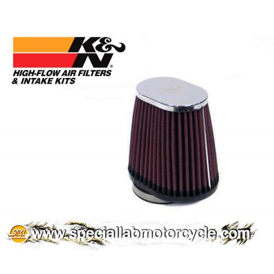 Filtro Aria Ovale K&N Performance 54x102mm