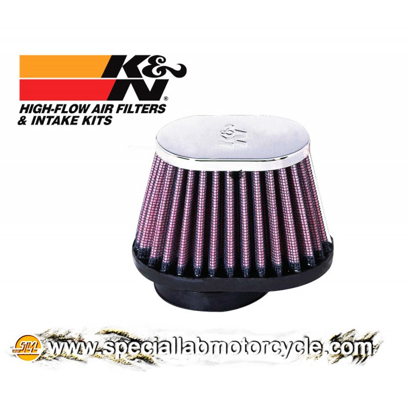 Filtro Aria Ovale K&N Performance 51x70mm