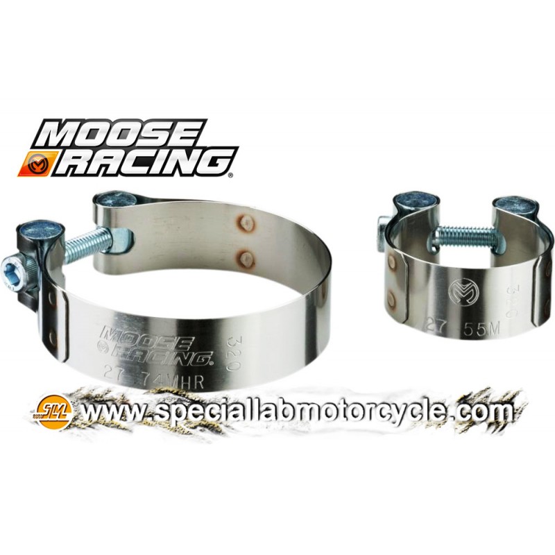 Fascetta Fissaggio Scarico Moose Racing