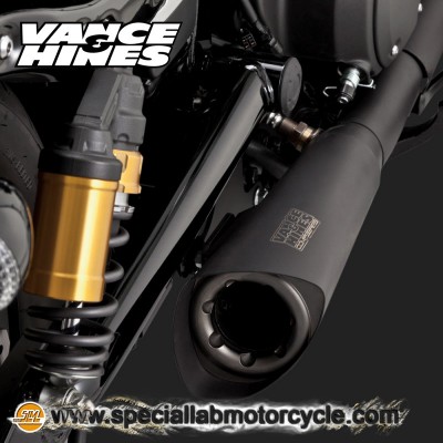 Slip-On Vance&Hines Competition Series Black Matt Yamaha XV 950/R Bolt/Bolt 2014