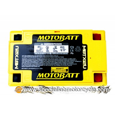 Batteria Sigillata MotoBatt MBTX12U 12V-14Ah per Honda