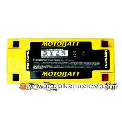 Batteria Sigillata MotoBatt MBTX24U 12V-25Ah per Kawasaki