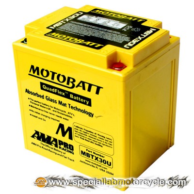 Batteria Sigillata MotoBatt MBTX30U 12V-32Ah per Moto Guzzi