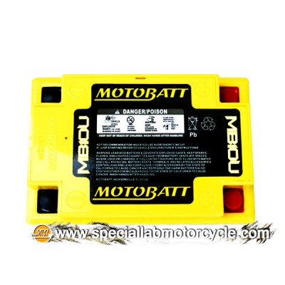 Batteria Sigillata MotoBatt MB10U 12V-14Ah per Suzuki