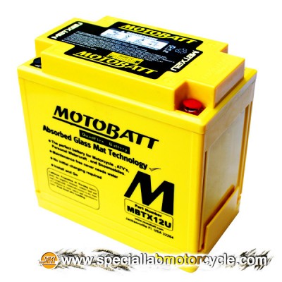 Batteria Sigillata MotoBatt MBTX12U 12V-14Ah per Yamaha