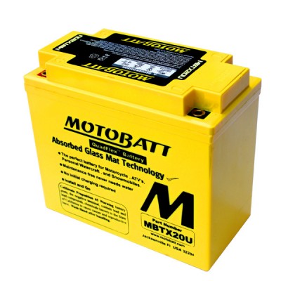 Batteria Sigillata MotoBatt MBTX20U 12V-21Ah per Yamaha