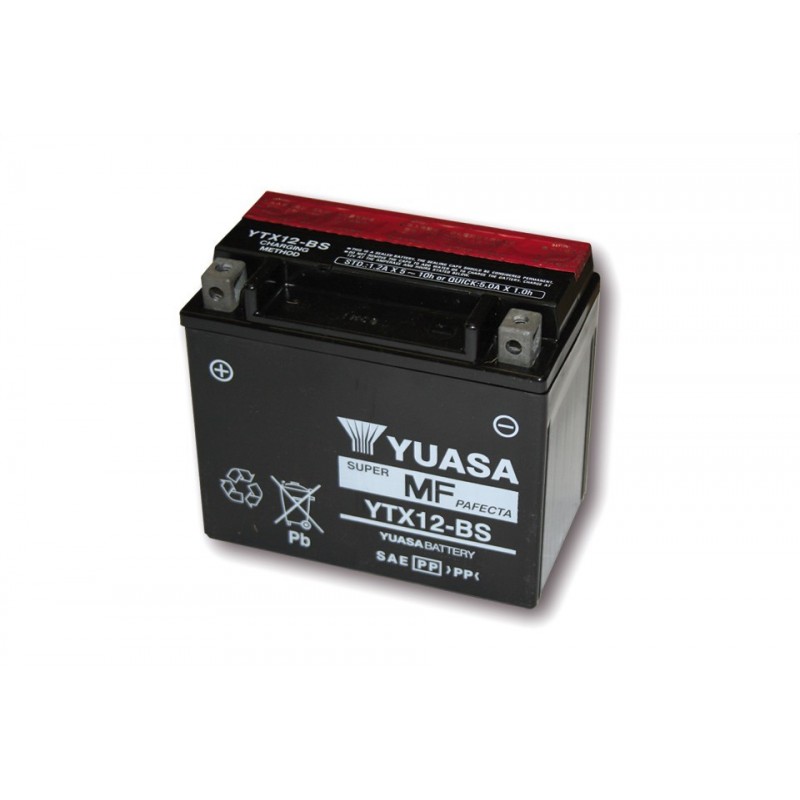 Batteria Sigillata Yuasa YTX 12-BS 12V-180A