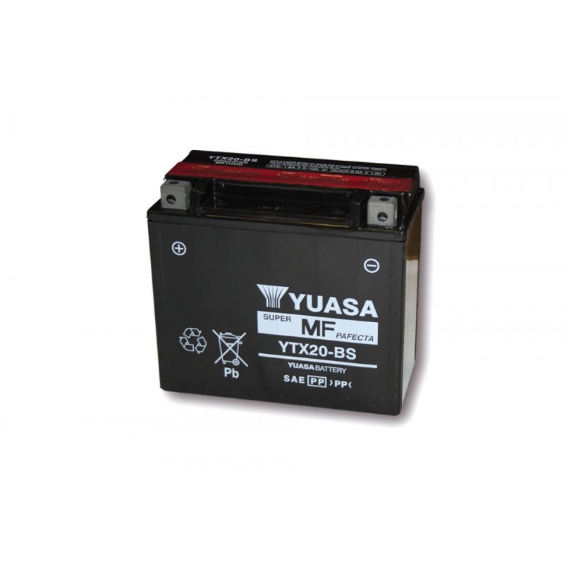 Batteria Sigillata Yuasa YTX 20-BS 12V-270A