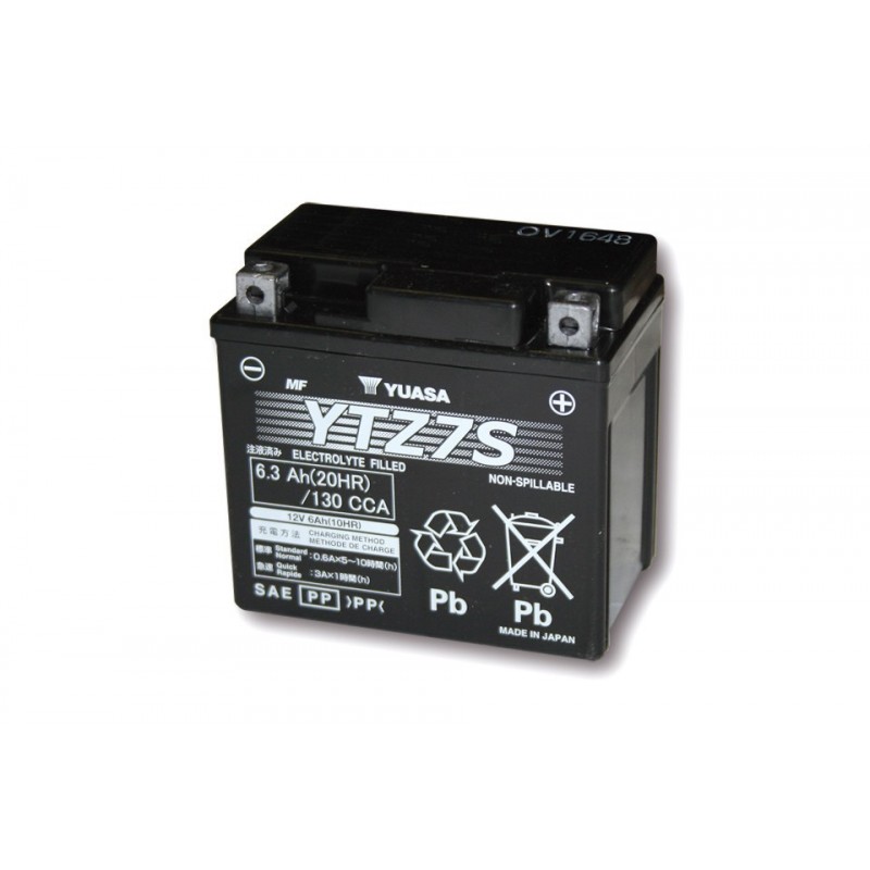 Batteria Sigillata Yuasa YTZ 7S 12V-130A