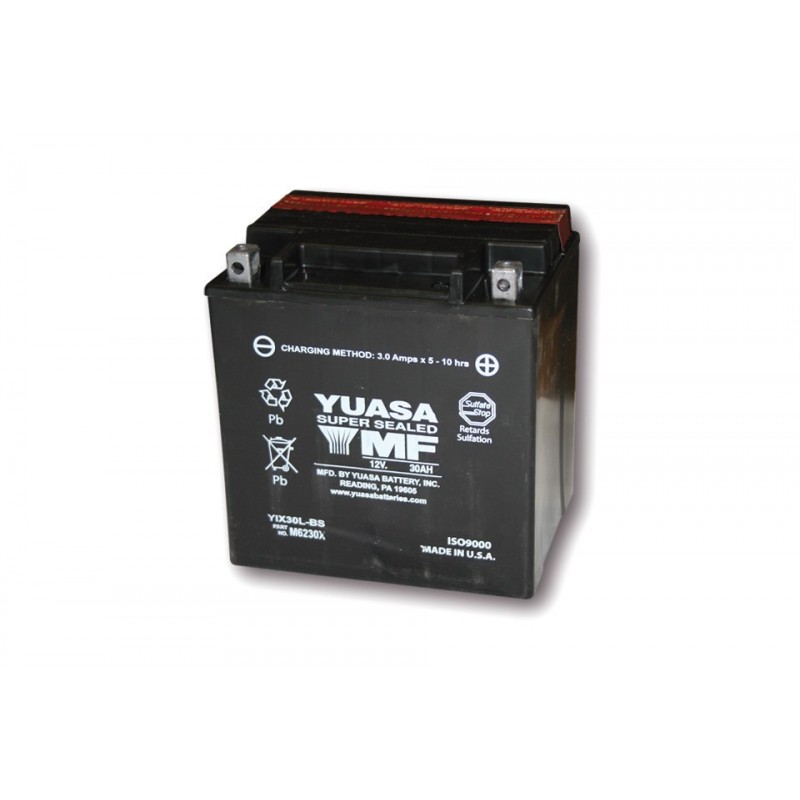 Batteria Sigillata Yuasa YIX 30L-BS 12V-385A