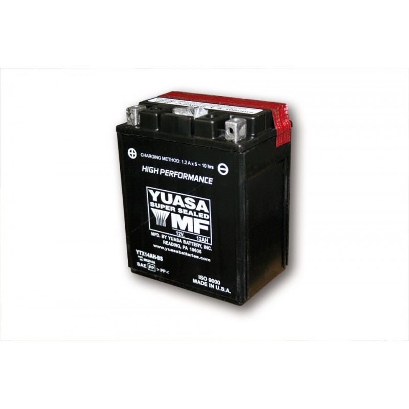 Batteria Sigillata Yuasa YTX 14H-BS 12V-210A