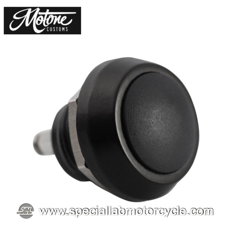 Motone Custom Micro Switch Momentary 1 Pulsante Nero