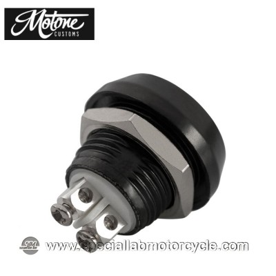 Motone Custom Micro Switch Momentary 1 Pulsante Nero