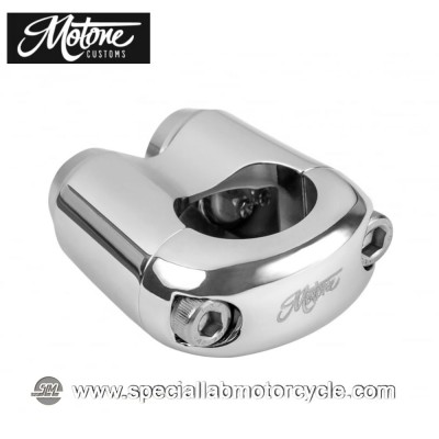 Motone Custom Switch 2 Pulsanti Cromata