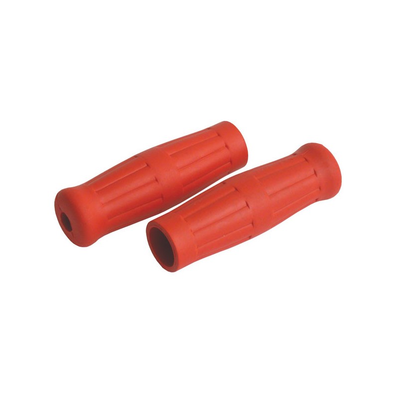 Manopole Vintage Style Red 25mm 1"