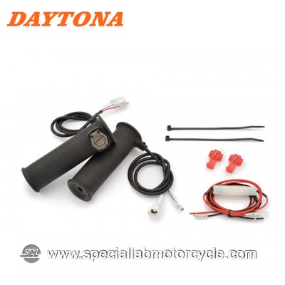 Manopole Riscaldate Hot Grip Daytona 3 Livelli 25mm