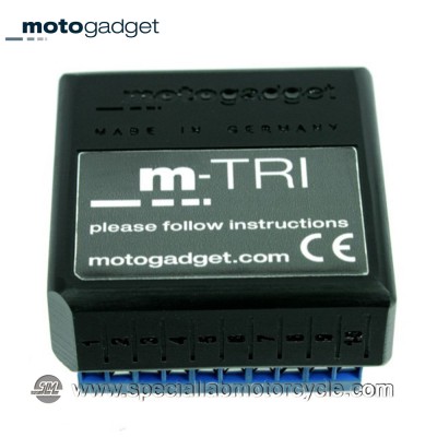 Motogadget M.Tri Adapter per Triumph Thruxton dal 2011 al 2015