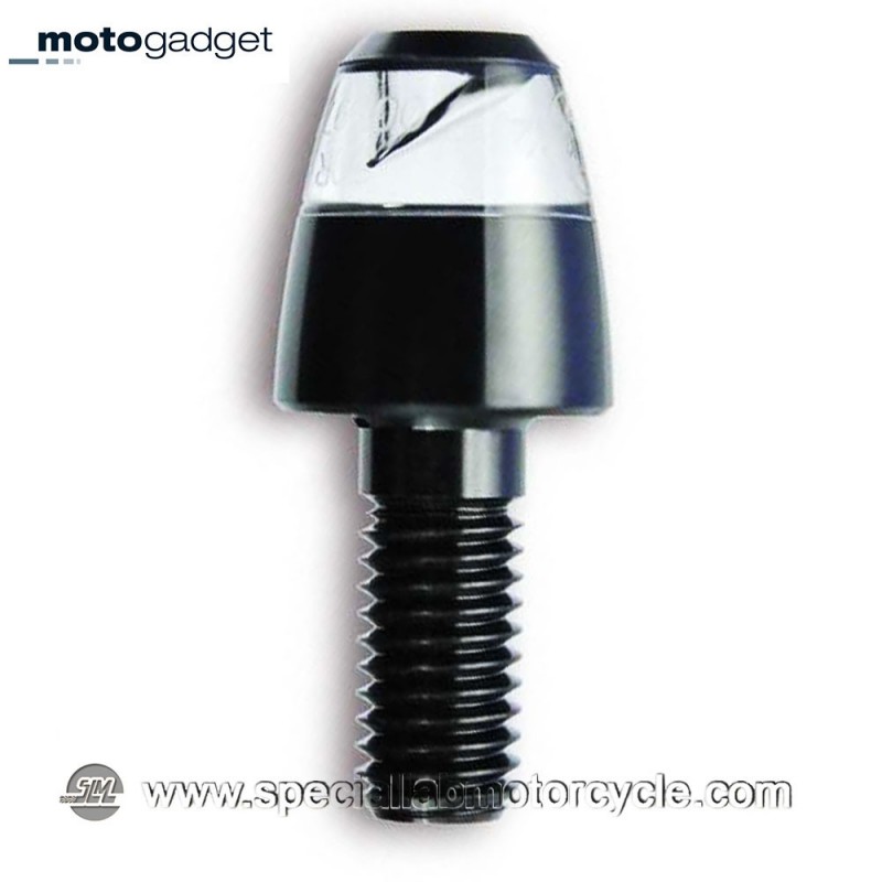 Freccia LED Motogadget M-Blaze Pin Black Clear Lens