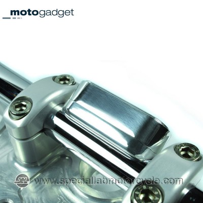 Supporto Motogadget MSM Combi 1 Motoscope Mini Alluminio Lucidato