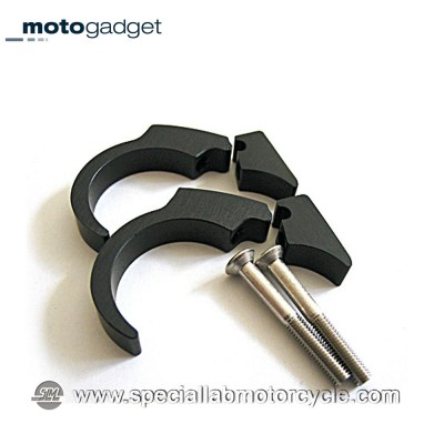 Motogadget Clip Kit 1 per Motoscope Mini Alluminio Nero