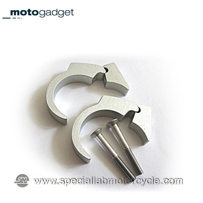 Motogadget Clip Kit 1 per Motoscope Mini Alluminio Lucidato
