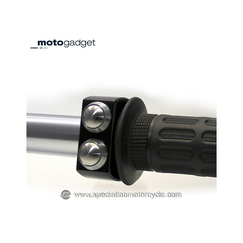 Motogadget M-Switch 3 Pulsanti Black & Silver