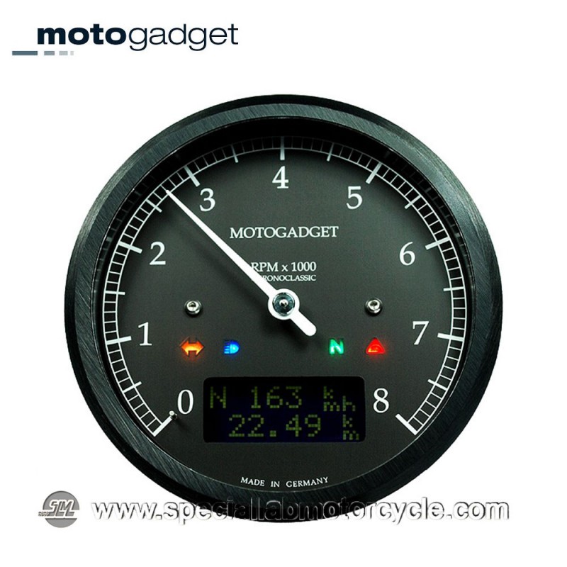 Strumento Multifunzione Elettronico Motogadget Chronoclassic