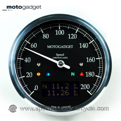 Strumento Multifunzione Elettronico Motogadget Sport Chrono Classic Speedo