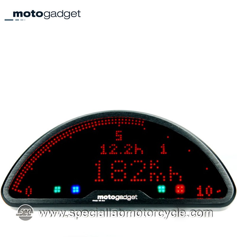 Motogadget Motoscope Dashboard