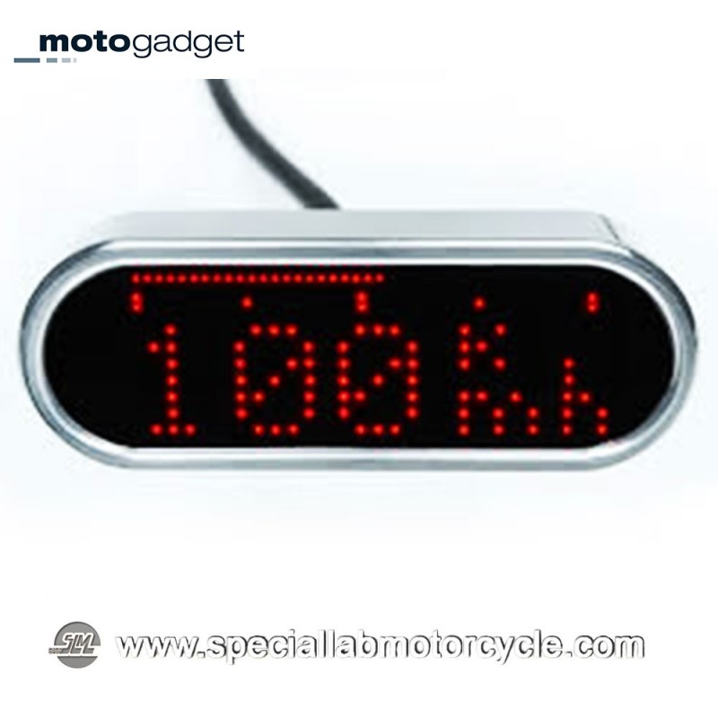 Motogadget Motoscope Mini Chrome