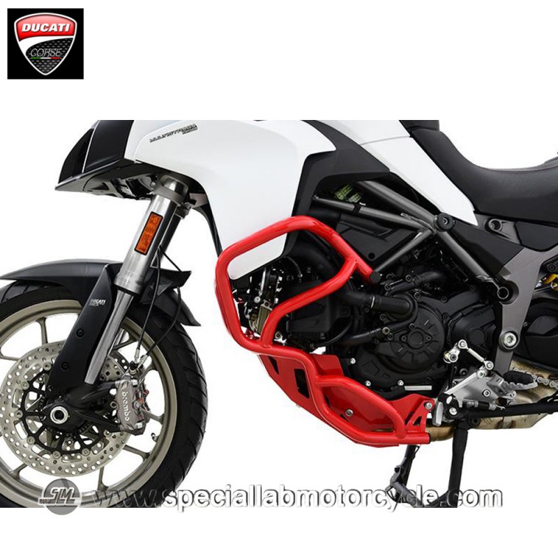 Paramotore Ibex Ducati Multistrada 950 Red