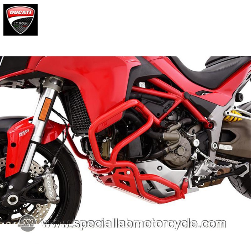 Paramotore Ibex Ducati Multistrada 1200 Red