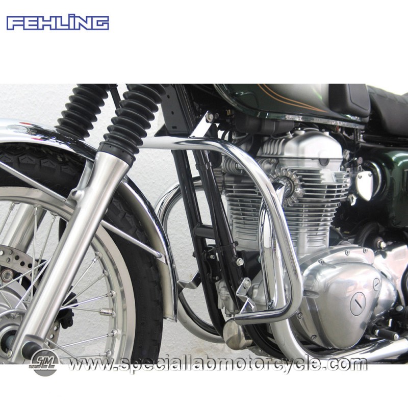 Paramotore Fehling Kawasaki W 650 / 800