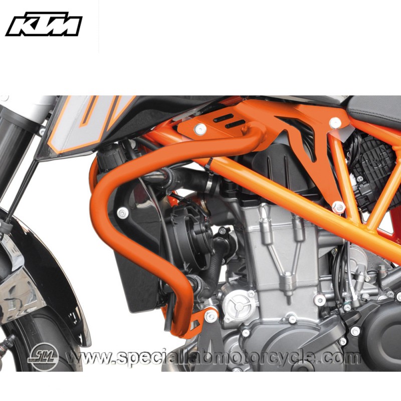 Paramotore Ibex KTM Duke 690 Orange
