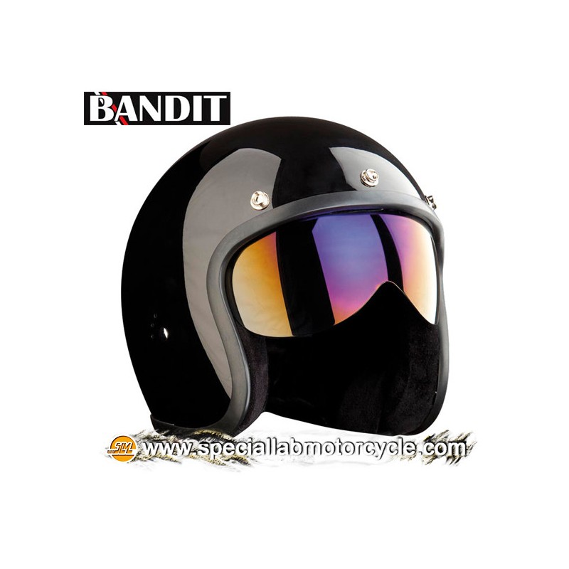 Push-Fit Visor Universal for Most Jet Helmets