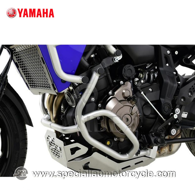 Paramotore Ibex Yamaha MT 07 Tracer Silver