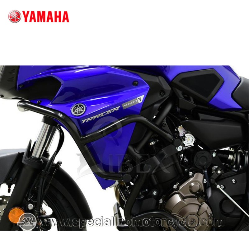 Paramotore Superiore Ibex Yamaha MT 07 Tracer Black