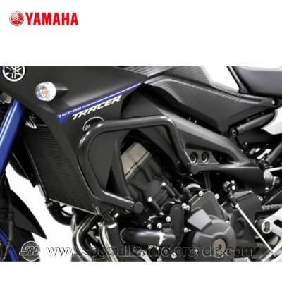 Paramotore Ibex Yamaha MT 09 Tracer Black