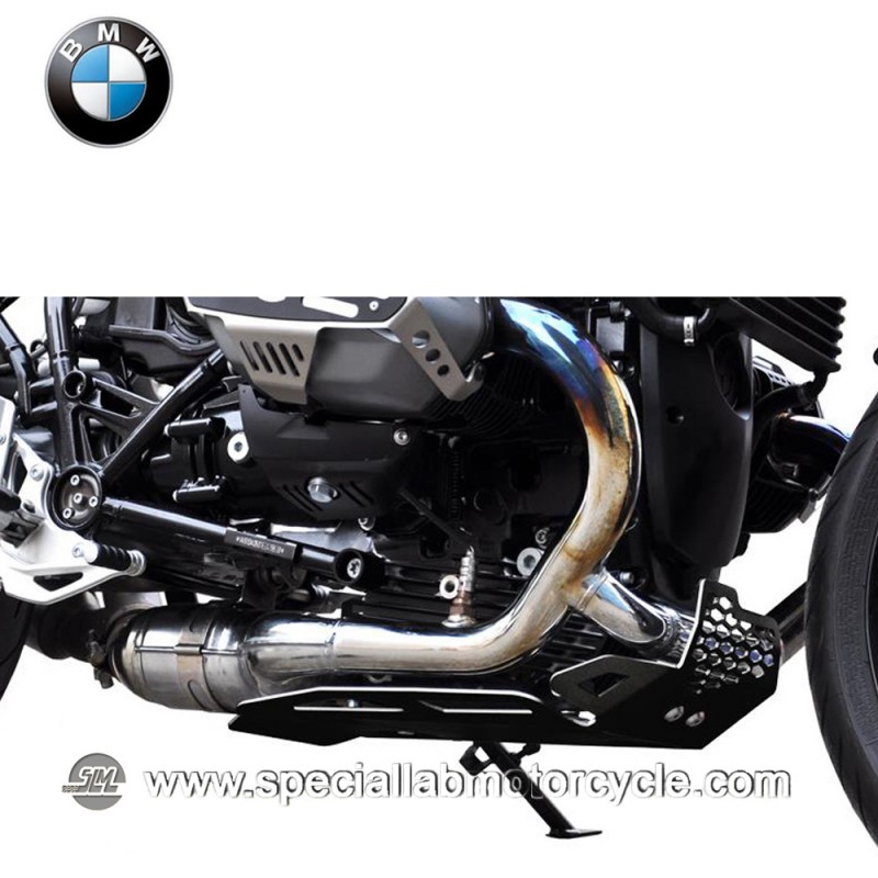 Piastra Paramotore Ibex per BMW R Nine / 1200GS Black