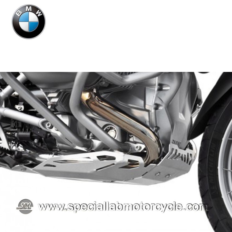 Piastra Paramotore Ibex per BMW R 1200GS Silver