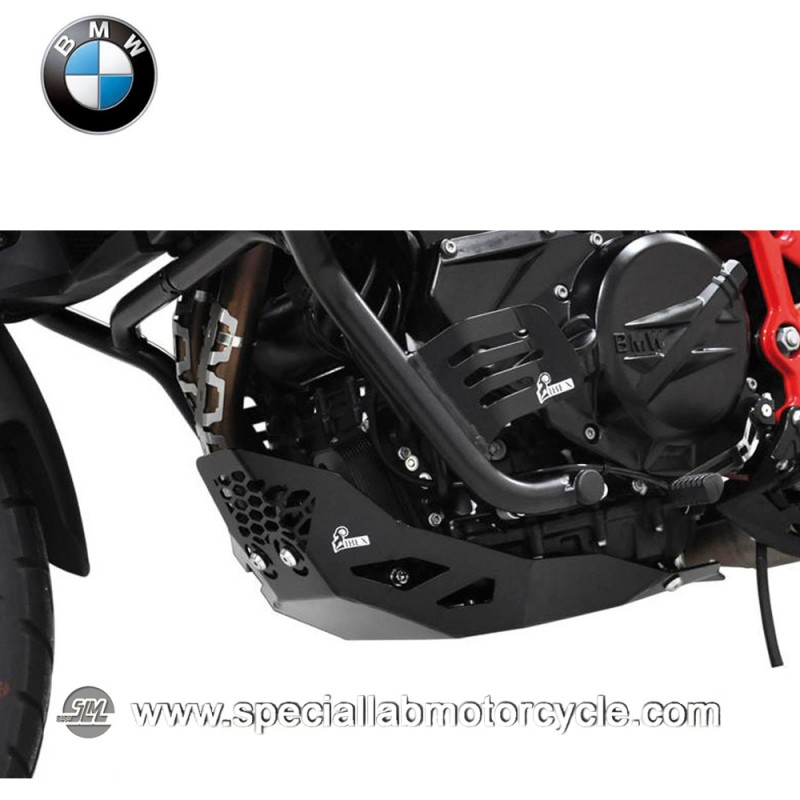Piastra Paramotore Ibex per BMW 650/700/800 Black