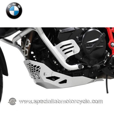 Piastra Paramotore Ibex per BMW 650/700/800 Silver