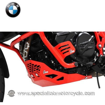 Piastra Paramotore Ibex per BMW 650/700/800 Red