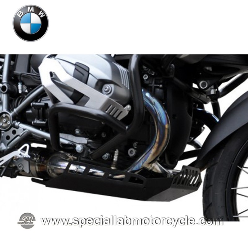 Piastra Paramotore Ibex per BMW R 1200GS Black