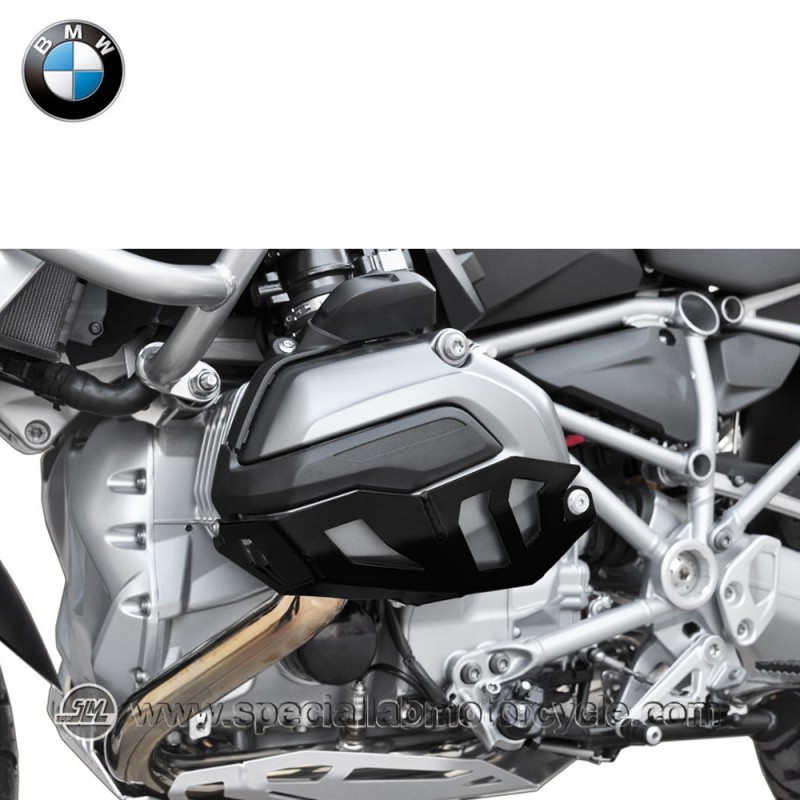 Piastra Paramotore Cilindro Ibex per BMW R 1200 GS Black